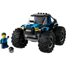 LEGO CITY 60402 MĖLYNAS MONSTRŲ SUNKIAUTOJAS LEGO CITY 60402 MĖLYNAS MONSTRŲ SUNKIAUTOJAS