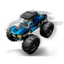 LEGO CITY 60402 MĖLYNAS MONSTRŲ SUNKIAUTOJAS LEGO CITY 60402 MĖLYNAS MONSTRŲ SUNKIAUTOJAS