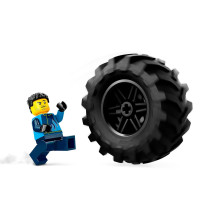 LEGO CITY 60402 MĖLYNAS MONSTRŲ SUNKIAUTOJAS LEGO CITY 60402 MĖLYNAS MONSTRŲ SUNKIAUTOJAS