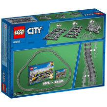 LEGO CITY 60205 BĖGĖS LEGO CITY 60205 BĖGĖS