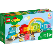 LEGO DUPLO 10954 SKAIČIŲ TRAUKINYS – IŠMOKITE SKAIČIUOTI