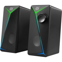 Garsiakalbis - Defender J5 2.0 6W RMS USB 3.5mm Juodas Garsiakalbis - Defender J5 2.0 6W RMS USB 3.5mm Juodas