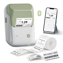 NIIMBOT B1 Pro Etikečių spausdintuvas Green NIIMBOT B1 Pro Etikečių spausdintuvas Green