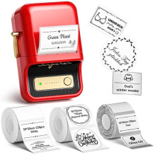 NIIMBOT B21 Pro Etikečių spausdintuvas Red