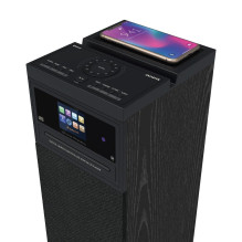 Aiwa TSBT-360 portable / party speaker 2.1 portable speaker system Black 60 W Aiwa TSBT-360 portable / party speaker 2.1 portable speaker system Black 60 W