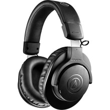 AUDIO-TECHNICA Bezvadu Pāri-Galvas austiņas ATH-M20XBT, Melna