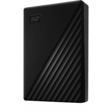 Išorinis kietasis diskas HDD WD My Passport 4TB Black (WDBPKJ0040BBK-WESN)