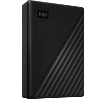 External hard drive HDD WD My Passport 4TB Black (WDBPKJ0040BBK-WESN)