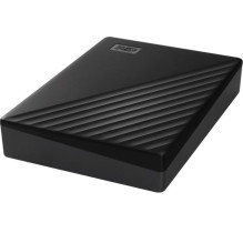 External hard drive HDD WD My Passport 4TB Black (WDBPKJ0040BBK-WESN)