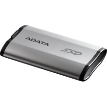 ADATA SD810 / 1 TB / SSD / Externý / Strieborný / 5R ADATA SD810 / 1 TB / SSD / Externý / Strieborný / 5R