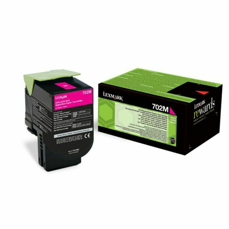 Toner Lexmark 70C20M0 Magenta Original (70C20M0)
