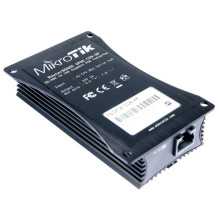 Mikrotik RGPOE-CON-HP - POE keitiklis 48 / 24 V Mikrotik RGPOE-CON-HP - POE keitiklis 48 / 24 V