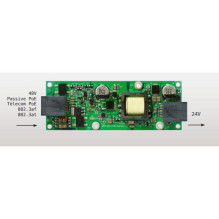 Mikrotik RGPOE-CON-HP - POE keitiklis 48 / 24 V Mikrotik RGPOE-CON-HP - POE keitiklis 48 / 24 V