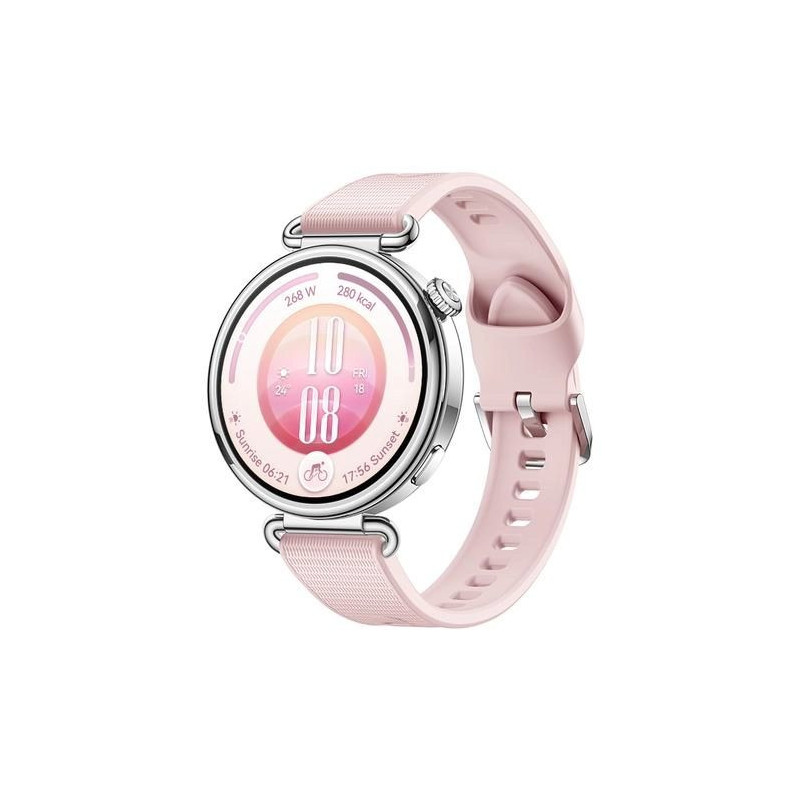 Huawei Laikrodis GT 7 Smart laikrodis 41 mm Silver Rožinis Atsparus vandeniui