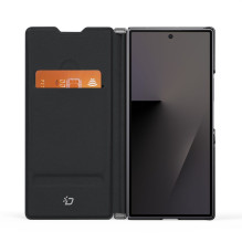 DUX DUCIS FORT dėklas, skirtas SAMSUNG Z Fold 8 Ultra, juodas