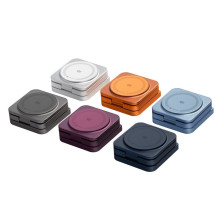 FORCELL „AluFold“ Pro 25W 3in1 „Qi 2.2“ itin greitas belaidis stalo įkroviklis, skirtas „iPhone“ ir Samsung, suderinamas