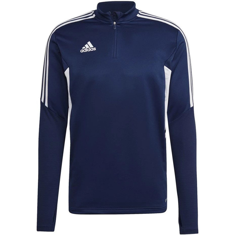 adidas Condivo 22 Training vīriešu sporta krekls zilā krāsā HA6270