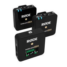 Rode Wireless GO II bezvadu...
