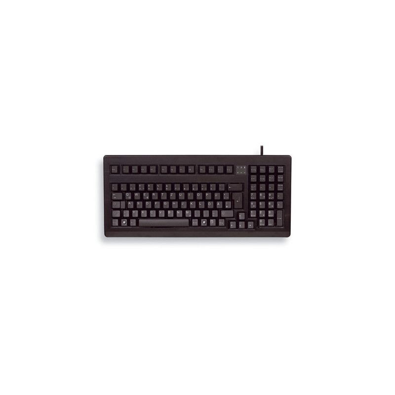 Keyboard CHERRY MX1800 Wired DE MX black TKL 96% black