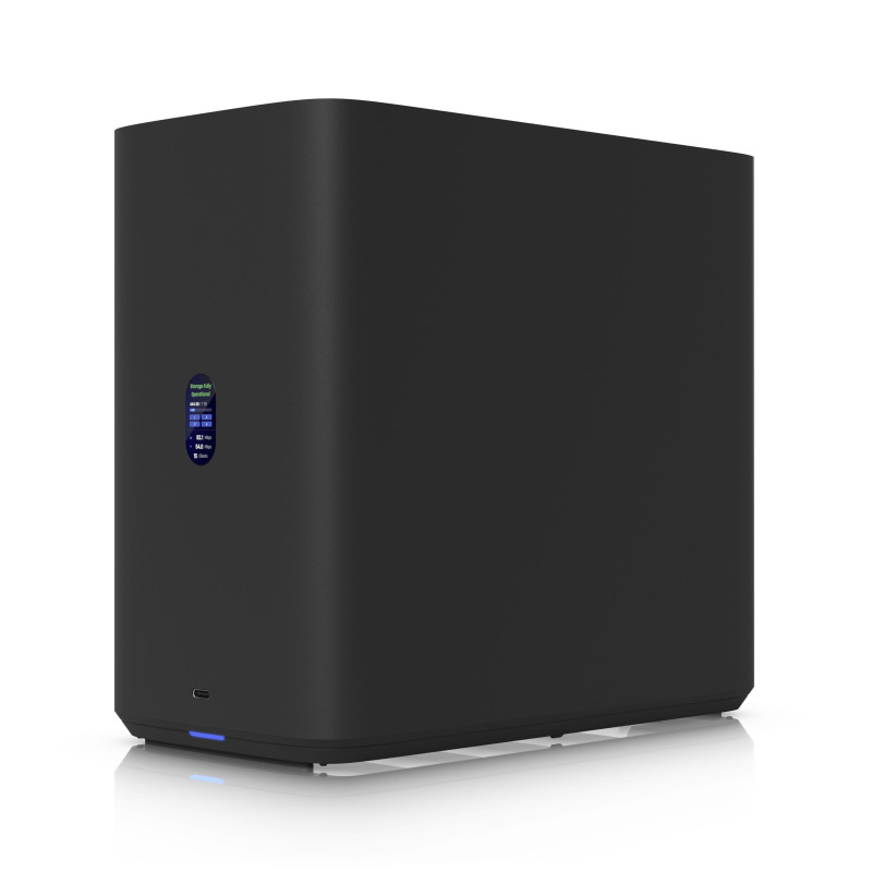 Ubiquiti UNAS 4 NAS Desktop Storage Array Cortex-A Cortex-A57 4 GB Black (UNAS-4-B)