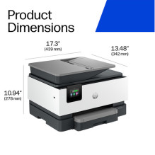 Multifunction device HP OfficeJet Pro 9120 wireless color (C2VZ5B) Multifunction device HP OfficeJet Pro 9120 wireless color (C2VZ5B)