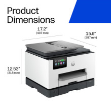 HP OfficeJet Pro 9132 Wireless All-in-One Printer, Duplex Printing Copying, Scanning Color HP OfficeJet Pro 9132 Wireless All-in-One Printer, Duplex Printing Copying, Scanning Color