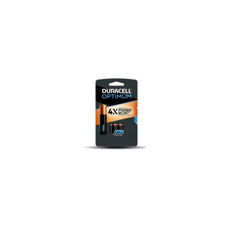 Baterija Duracell Optimum AAA Alkaline 4pack