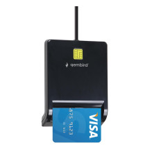 CARD READER SMARTCARD / BLACK FD2-SCR GEMBIRD