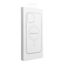 Dėklas Matte MagSafe Samsung A376 A37 5G juodas Dėklas Matte MagSafe Samsung A376 A37 5G juodas