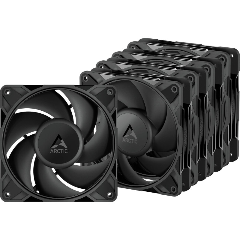 P12 Pro PST 5x120mm Case Fan Black