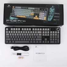 Keyboard Aula F108 PRO (Black)