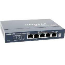Network Equipment - Netgear Switch GS105GE 5-Port 1Gbps