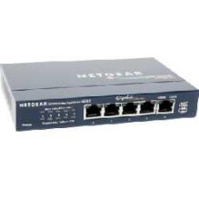Network Equipment - Netgear Switch GS105GE 5-Port 1Gbps