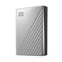 Dysk zewnętrzny HDD WD My Passport Ultra 4TB Silver (WDBFTM0040BSL-WESN) Dysk zewnętrzny HDD WD My Passport Ultra 4TB Silver (WDBFTM0040BSL-WESN)