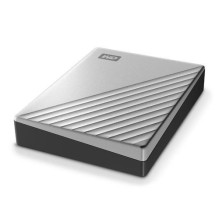 Dysk zewnętrzny HDD WD My Passport Ultra 4TB Silver (WDBFTM0040BSL-WESN) Dysk zewnętrzny HDD WD My Passport Ultra 4TB Silver (WDBFTM0040BSL-WESN)