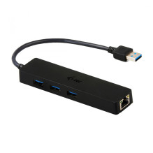 USB 3.0 SLIM HUB 3 PORT WITH GIGABIT ETHERNET USB 3.0 SLIM HUB 3 PORT WITH GIGABIT ETHERNET