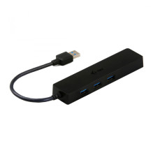 USB 3.0 SLIM HUB 3 PORT WITH GIGABIT ETHERNET USB 3.0 SLIM HUB 3 PORT WITH GIGABIT ETHERNET