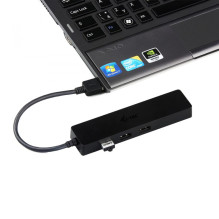 USB 3.0 PLONAS HUB 3 PORTAI SU GIGABIT ETHERNET USB 3.0 PLONAS HUB 3 PORTAI SU GIGABIT ETHERNET