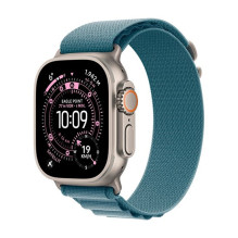 Smartwatch Apple Watch Ultra 3 GPS + Cellular 49mm Natural Titanium / Alpine Loop S Blue (MEWK4QF / A) Smartwatch Apple Watch Ultra 3 GPS + Cellular 49mm Natural Titanium / Alpine Loop S Blue (MEWK4QF / A)
