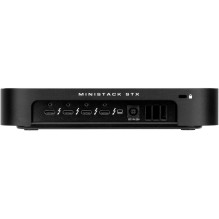OWC miniStack STX, Thunderbolt 4 (black, stackable storage enclosure with Thunderbolt hub expansion) OWC miniStack STX, Thunderbolt 4 (black, stackable storage enclosure with Thunderbolt hub expansion)