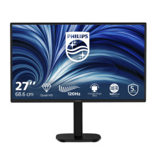 Monitor Philips computer monitor 68.6 cm (27") 2560 x 1440 px Full HD LCD black (27B2N3500 / 00) Monitor Philips computer monitor 68.6 cm (27") 2560 x 1440 px Full HD LCD black (27B2N3500 / 00)