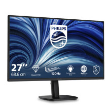 Monitor Philips computer monitor 68.6 cm (27") 2560 x 1440 px Full HD LCD black (27B2N3500 / 00) Monitor Philips computer monitor 68.6 cm (27") 2560 x 1440 px Full HD LCD black (27B2N3500 / 00)