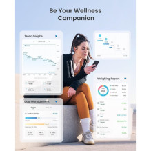 Renpho Elis Chrome Smart Body Scale PEU-R-A017 PEURA017 (PEU-R-A017) Renpho Elis Chrome Smart Body Scale PEU-R-A017 PEURA017 (PEU-R-A017)