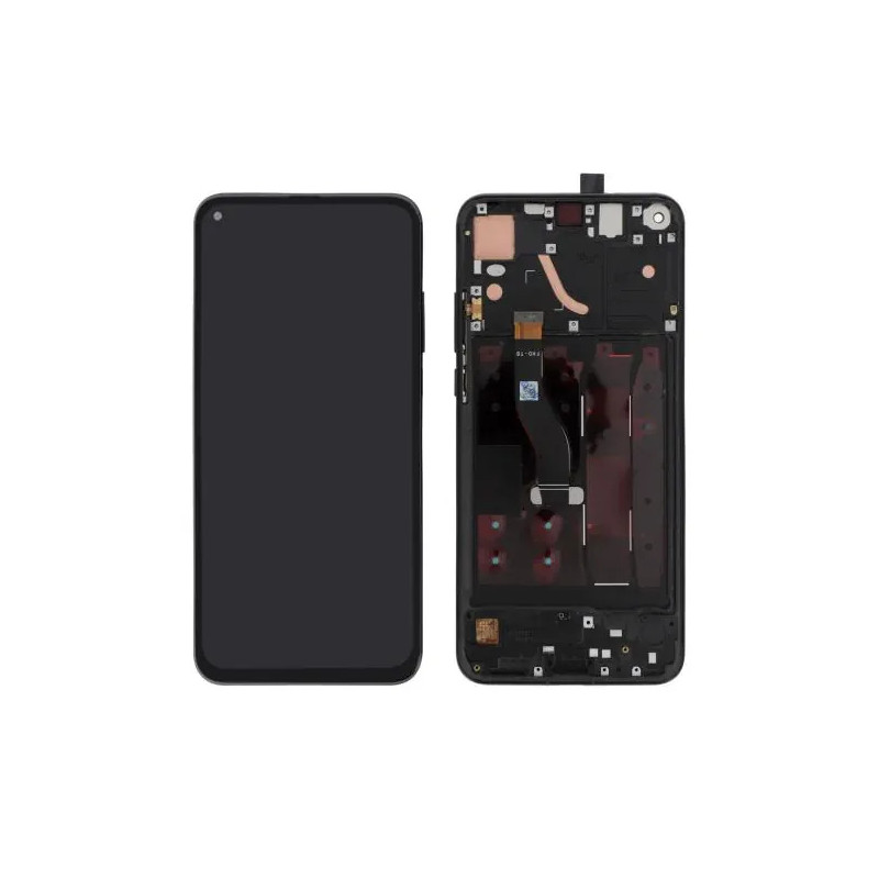 Telefono Honor View 20 pakaitinis ekranas su rėmeliu