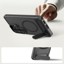 Tech-Protect Tech-Protect MagRack MagSafe Case for Samsung Galaxy S26 Ultra - Matte Black Tech-Protect Tech-Protect MagRack MagSafe Case for Samsung Galaxy S26 Ultra - Matte Black
