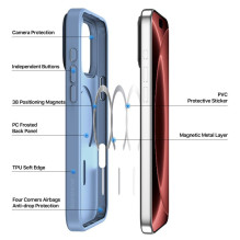 Dux Ducis Apple iPhone 18 Pro Yind Hybrid Case with MagSafe Light Blue Dux Ducis Apple iPhone 18 Pro Yind Hybrid Case with MagSafe Light Blue
