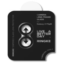 Ringke Ringke Camera Frame Protector 2-Pack for Samsung Galaxy Z Flip 8 - Black Ringke Ringke Camera Frame Protector 2-Pack for Samsung Galaxy Z Flip 8 - Black