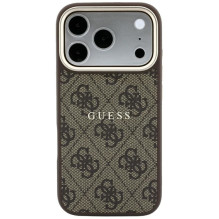 Guess Guess Embossed 4G Classic MagSafe Case for iPhone 17 Pro / 18 Pro - Brown Guess Guess Embossed 4G Classic MagSafe Case for iPhone 17 Pro / 18 Pro - Brown