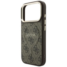 Guess Guess Embossed 4G Classic MagSafe Case for iPhone 17 Pro / 18 Pro - Brown Guess Guess Embossed 4G Classic MagSafe Case for iPhone 17 Pro / 18 Pro - Brown