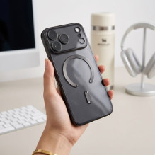 Tech-Protect Tech-Protect MagFlex Case for iPhone 18 Pro Max / 17 Pro Max - Black